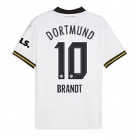 Borussia Dortmund Julian Brandt #10 Replica Third Shirt 2024-25 Short Sleeve